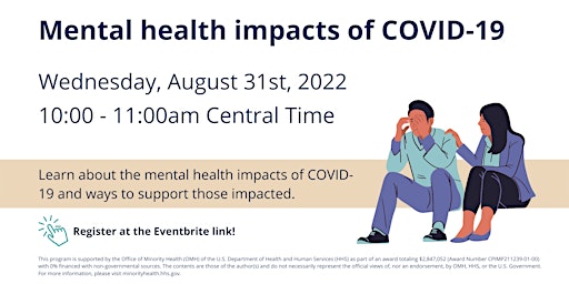 Health Literacy Training #8: Mental Health Impacts of COVID-19