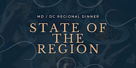2022  State of the Region Dinner