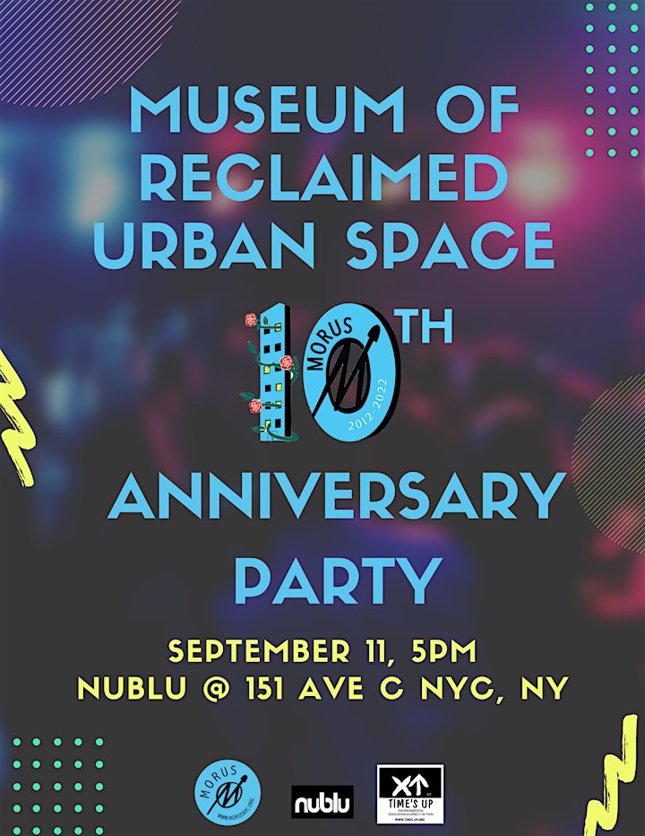 Museum of Reclaimed Urban 10th Anniversary Party image