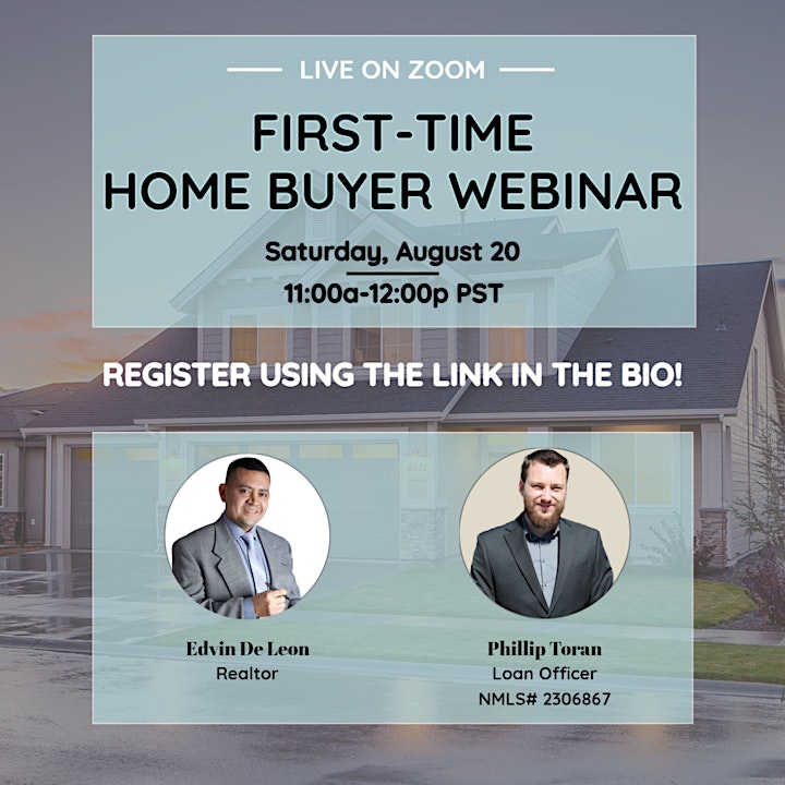 First-Time Home Buyers Webinar | Buying Your First Home! image