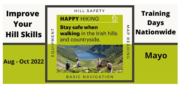 Happy Hiking - Hill Skills Day - 24th September  - Mayo
