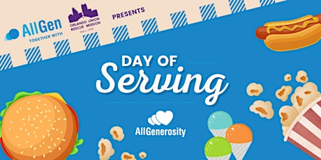 AllGenerosity Presents: Day of Serving