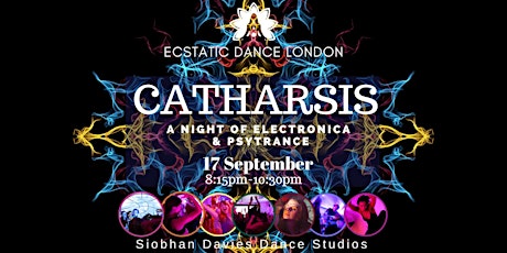 CATHARSIS - Electronica & Psychedelic Trance - Ecstatic Dance & Cacao