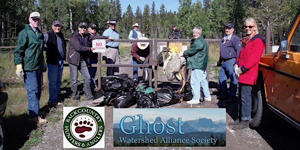 Clean-up event in the Ghost Watershed