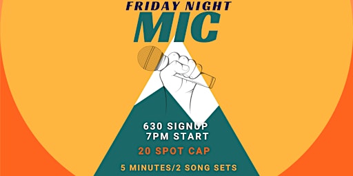 Friday Night Mic at Western Sky primary image