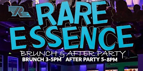 First  Rare Essence Brunch After Party
