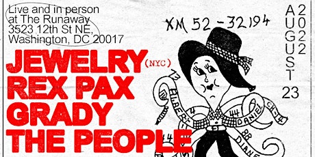 Jewelry (NYC) // Rex Pax // Grady // The People