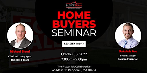 FREE Home Buyers Seminar
