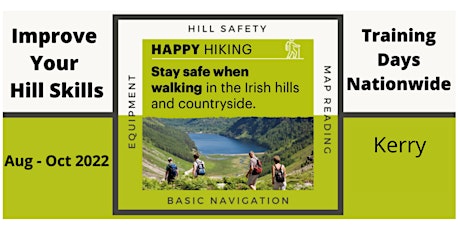Happy Hiking - Hill Skills Day -10th September  - Kerry