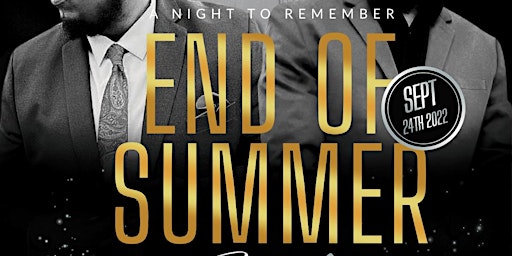 A Night To Remember (End Of Summer Formal)