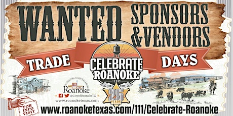 City of Roanoke Vendor Application- Celebrate Roanoke