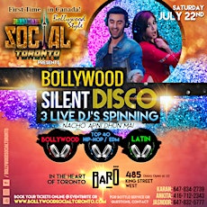 BOLLYWOOD SILENT DISCO  primary image