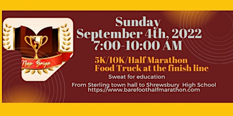 Barefoot Half Marathon