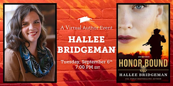 Virtual Author Night with Hallee Bridgeman
