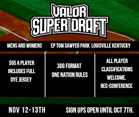 Valor Athletics Super Draft