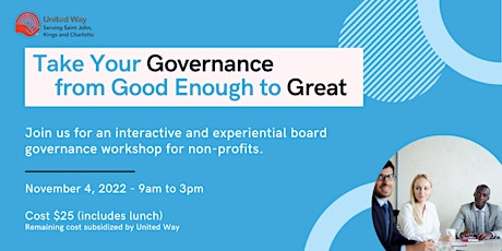 Take Your Governance from Good Enough to Great