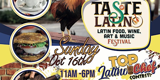 Back at Centennial Park: Ford Taste of Latino & Hispanic Heritage Festival