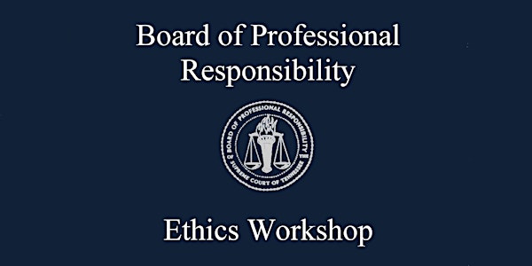 2022 Ethics Workshop