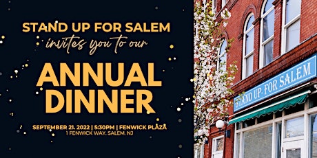 Stand Up for Salem's 24th Annual Dinner