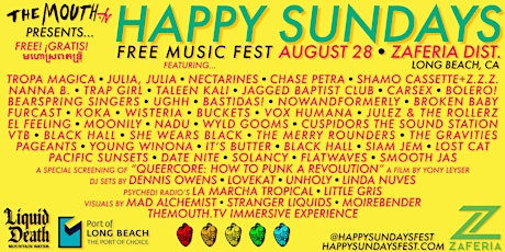 Immagine principale di Happy Sunday FREE Music Fest 