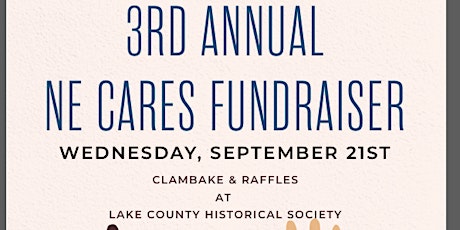 NE Cares Clam Bake Fundraiser 2022