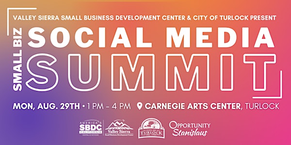 Small Business Social Media Summit
