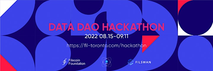 DATA-DAO Hackathon Meetup Toronto 2022 image