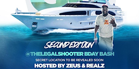 Lago Party 2ND Edition  Legal Shooter BDAY BASH