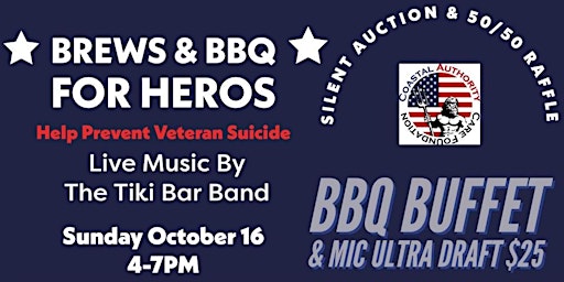 Brews & BBQ for Heroes