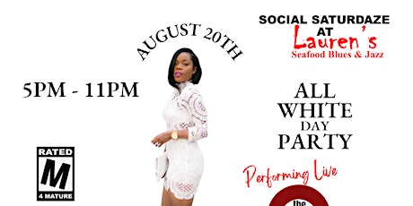 Social Saturdaze All White Day Party