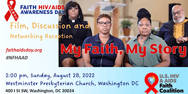 "My Faith, My Story" Film, Discussion & Networking Reception