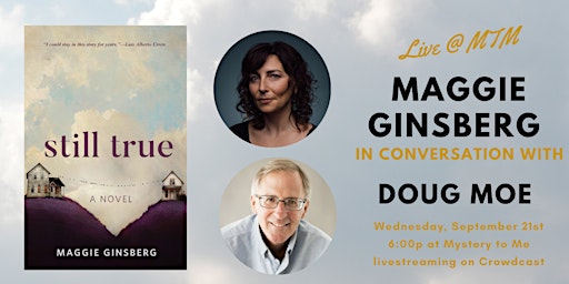 Live @ MTM: Maggie Ginsberg in Conversation with Doug Moe