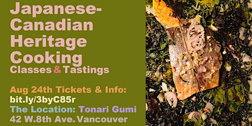 Japanese Canadian Heritage Cooking Classes in 2022 - Old School/New School