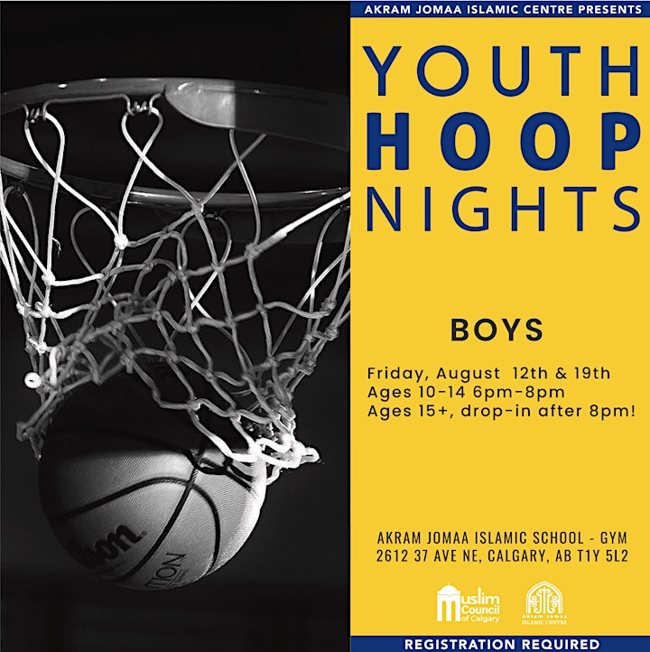 Friday Hoop Night for Boys image