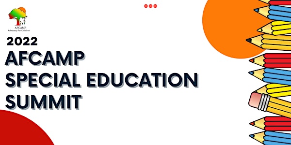 2022 AFCAMP Special Education Summit