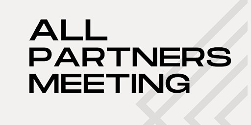 All Partners Meeting