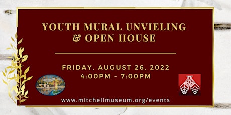Youth Mural Unveiling & Open House