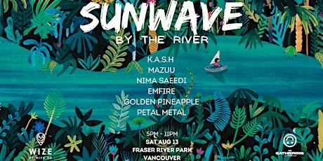 Sunwave By The River at Fraser River Park, Vancouver (Open Air)
