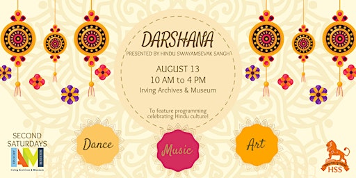 2nd Saturdays @ The Museum | Darshana