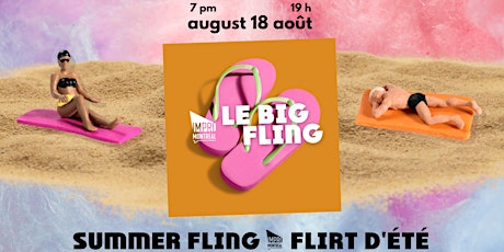 Le Big Fling - as part of Summer Fling
