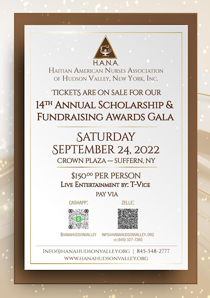 HANA of Hudson Valley 14th Annual Scholarship, Fundraising & Awards Gala image