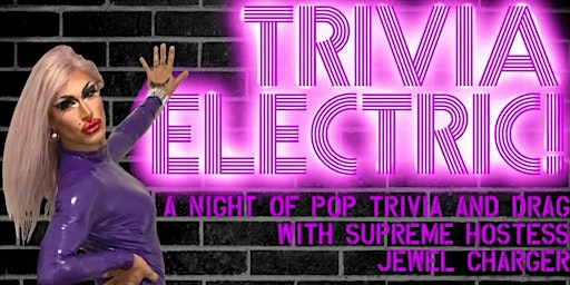 Trivia Electric with Jewel Charger | August 10