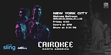 Cairokee US Tour - NYC
