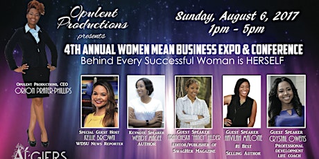 4th Annual Women Mean Business Expo & Conference  primary image