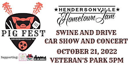 Hendersonville Pig Fest- Swine and Drive Classic Car Show and Concert