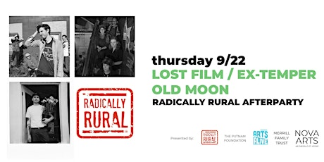 Lost Film / Ex-Temper / Old Moon :: Radically Rural Afterparty
