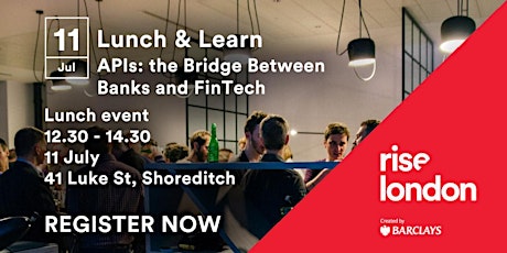 Lunch and Learn: APIs - The Bridge Between Banks and FinTech primary image