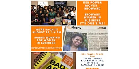 Her Power Space Too Grand Opening & Her Power Moves Broward is back!