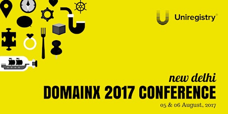 DomainX™ 2017 Conference, New Delhi primary image