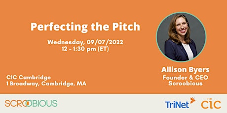 Perfecting the Pitch: An In-Person Workshop for Startup Founders